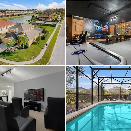 4 Bedrooms - 3 Bathrooms - Veranda Palms 4461 Np